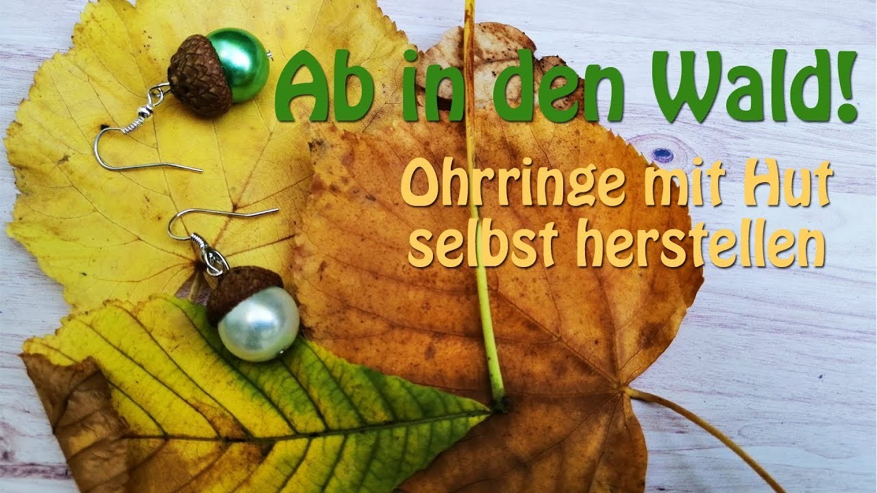 Ab in den Wald! Basteln mit Naturmaterialien