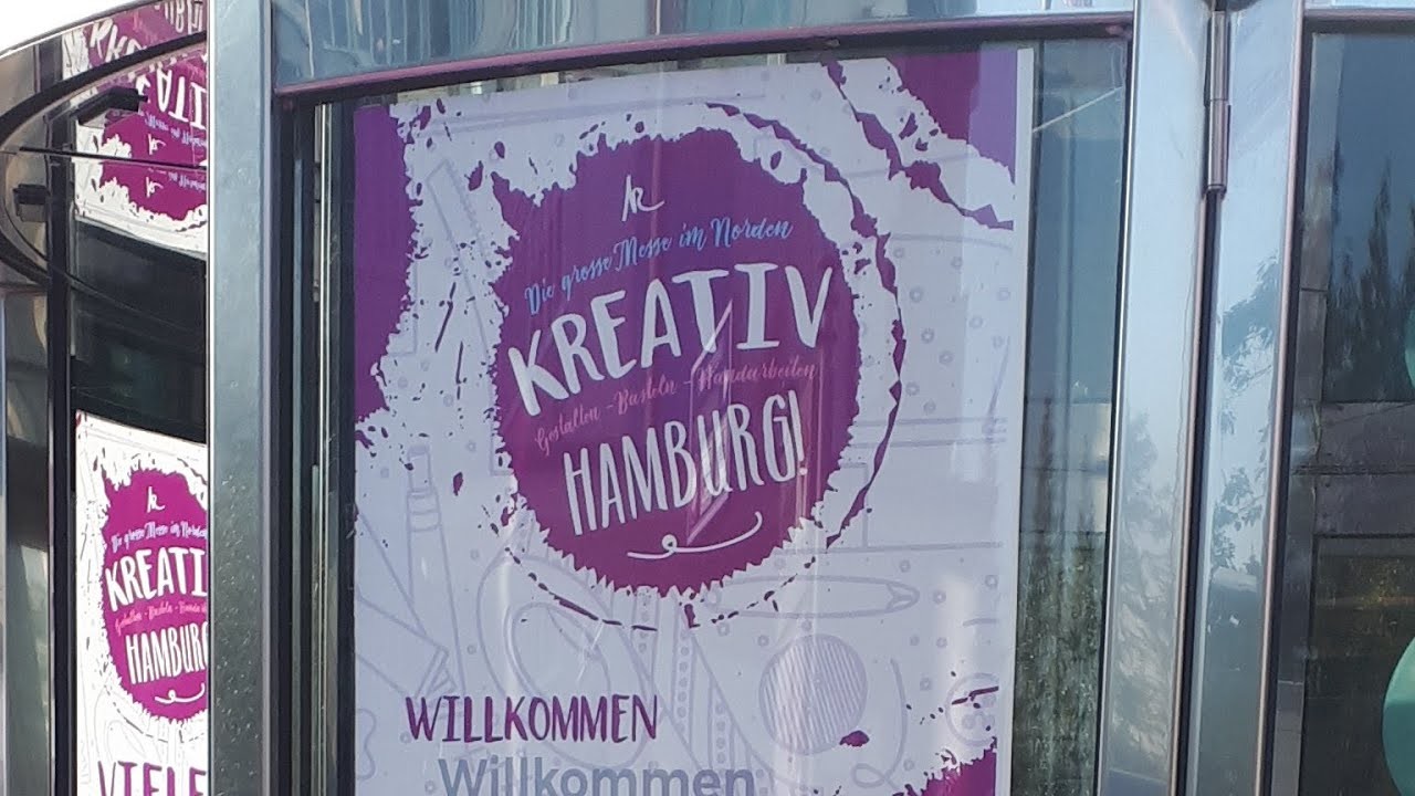 [Bastel-Livestream] Hamburg Kreativ und Basteln