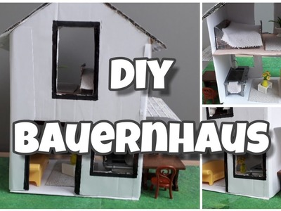 DIY - Bauernhaus - Creative Playmo - PROJEKT