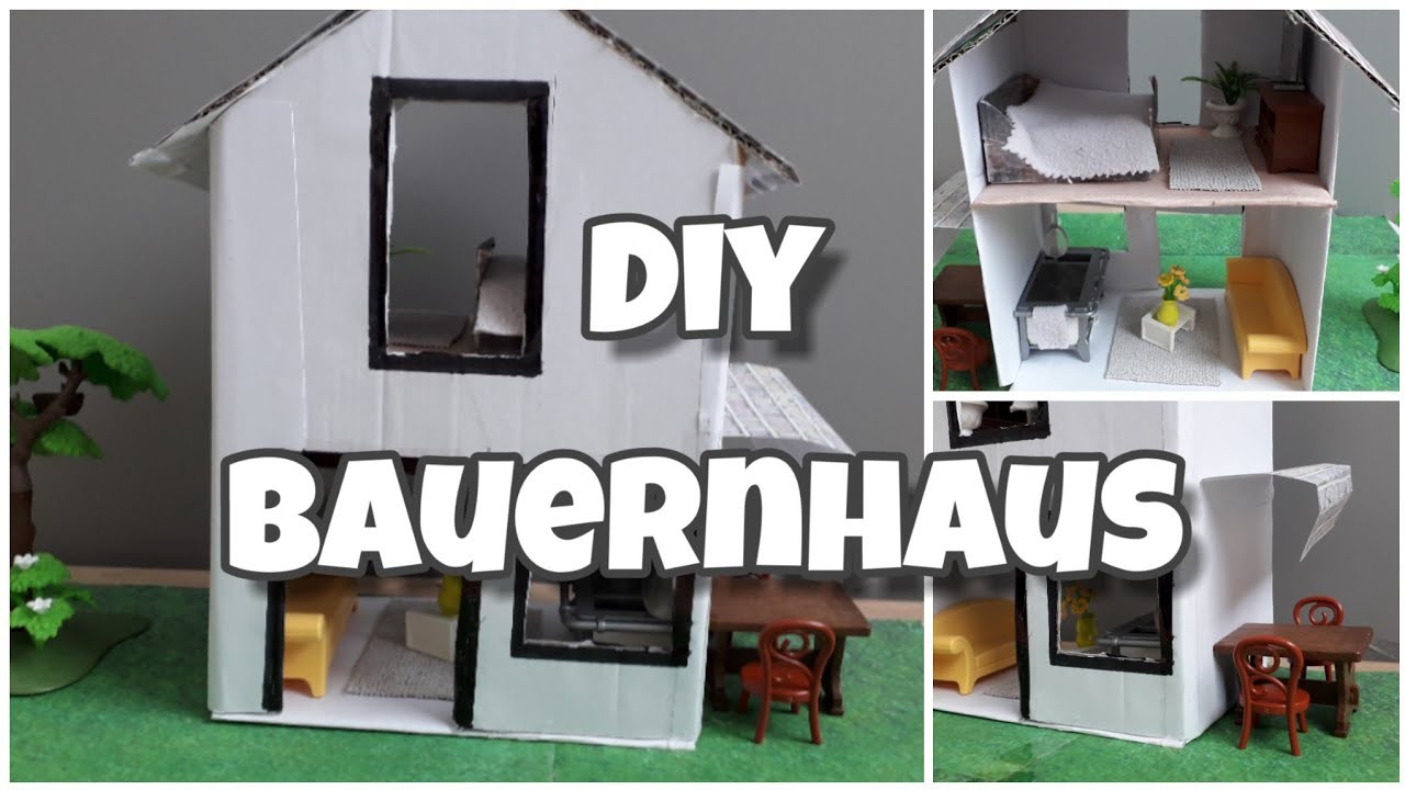 DIY - Bauernhaus - Creative Playmo - PROJEKT