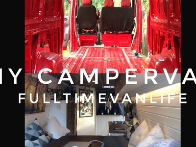 #DIY #Campervan | Vom Transporter zum Wohnmobil in 6 Wochen | Fulltime #Vanlife | #Vanausbau