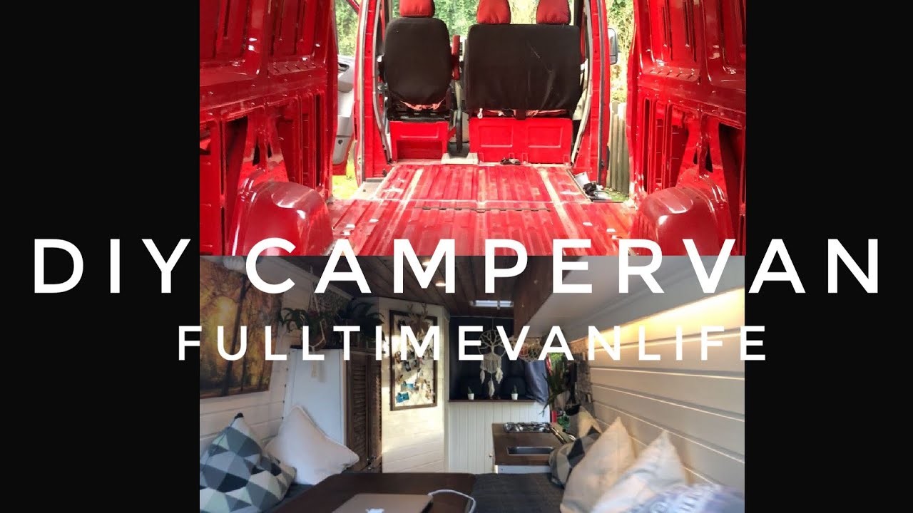 #DIY #Campervan | Vom Transporter zum Wohnmobil in 6 Wochen | Fulltime #Vanlife | #Vanausbau
