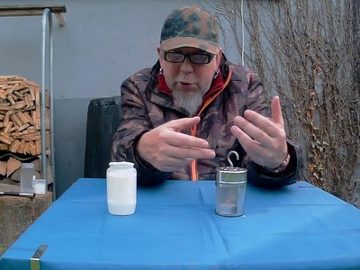 DIY.MYOG: Meine selbstgebaute Kerzenlaterne - Uco-inspiriert - Siegtal Outdoor