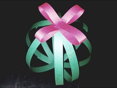 DIY Weihnachtsdeko Kugel