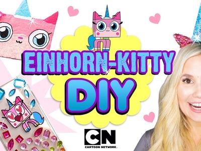 EINHORN Kitty DIYs ???? Squishy, Handyhülle + Haarreifen! Bastelideen + Spielzeug cutelifehacksde