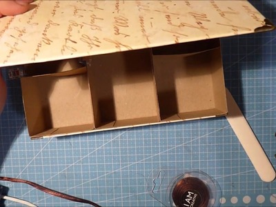 Embellishment-Box basteln