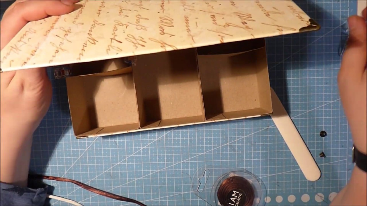 Embellishment-Box basteln