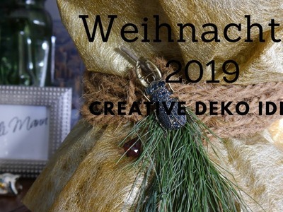 Kreative Weihnachts Deko - Weihnachten 2019 DIY Deko Ideen