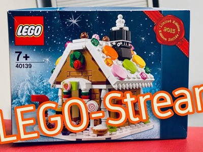 Lebkuchenhaus Set 40139 - Limited Edition 2015 - Live Basteln
