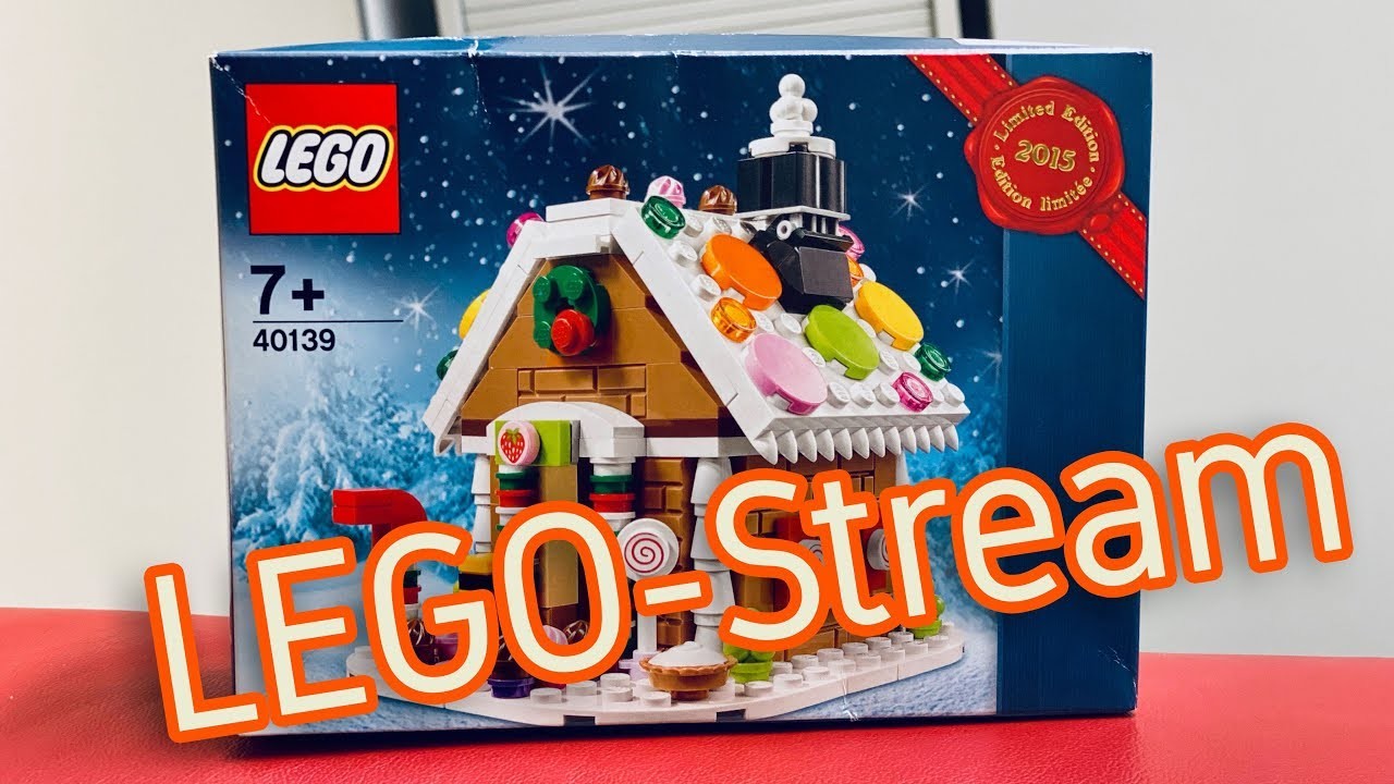 Lebkuchenhaus Set 40139 - Limited Edition 2015 - Live Basteln