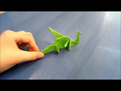 Origami: Drachen basteln