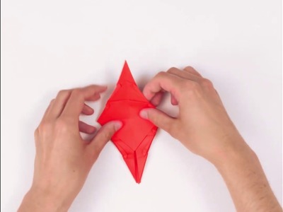 Origami Weihnachtsbaum