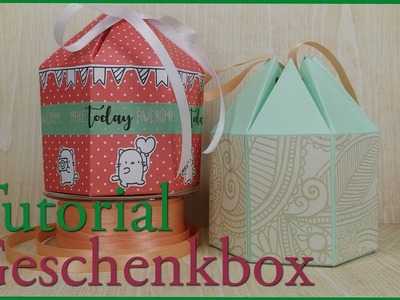 Tutorial: Geschenkbox.Giftbox basteln