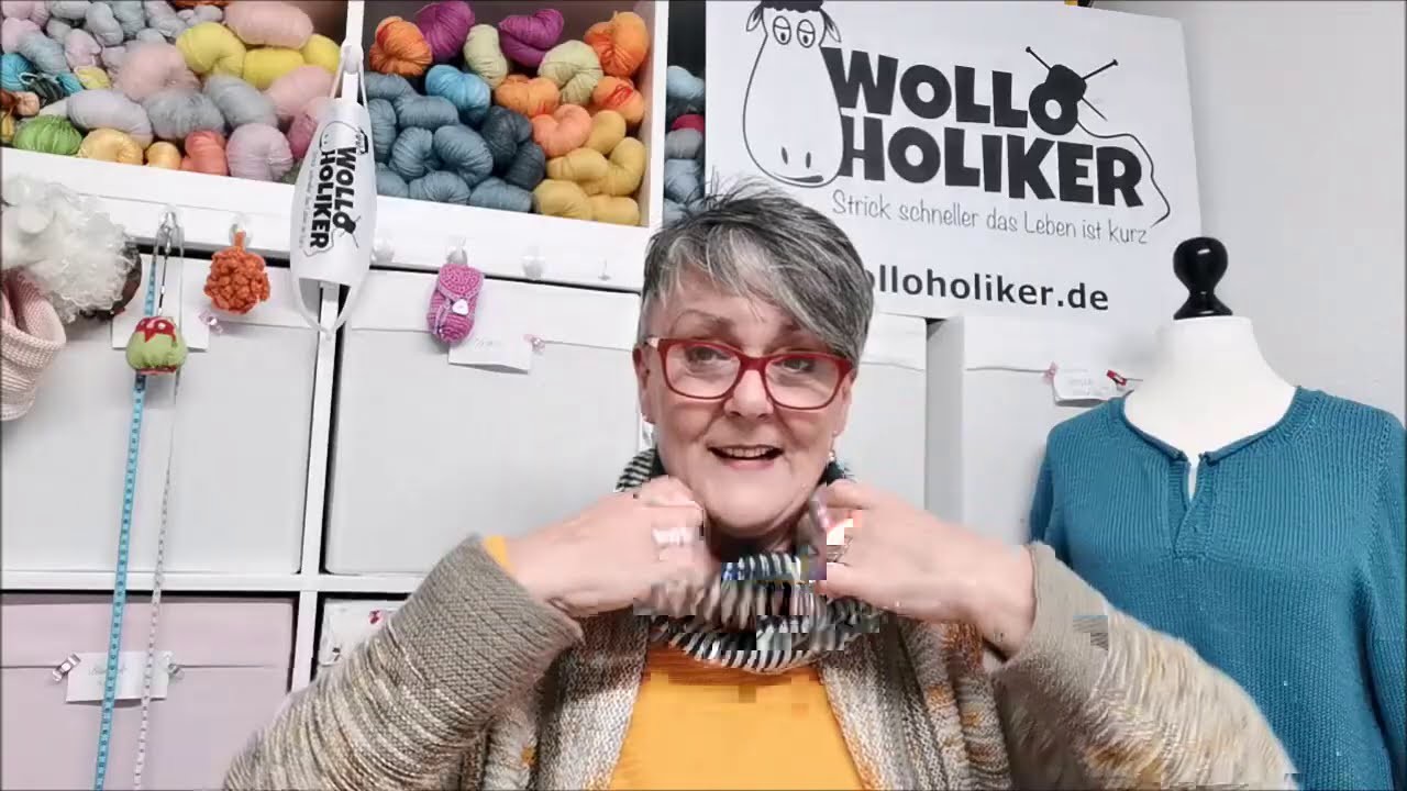 #107 -  Besuch von Aurelia bei Wolloholiker