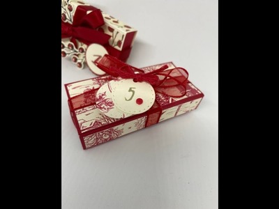 Adventskalendertürchen - Matchbox #1