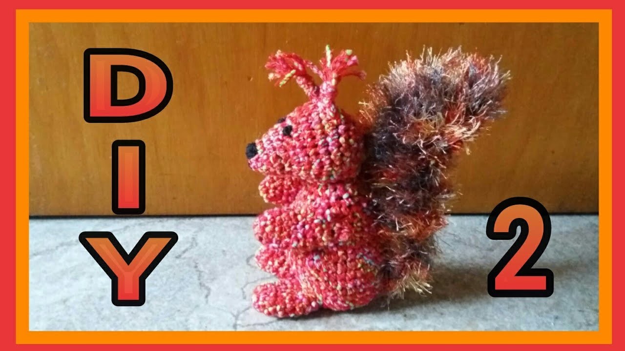 Amigurumi Eichhörnchen häkeln • DIY • Teil 2  * Julebuergerfee