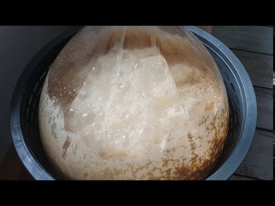 Apfelwein ganz einfach selbst gemacht Teil II #Selbstversorger #Garten #einfach selber machen