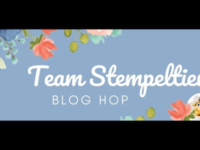 BlogHop mit dem Set geschwungene Weihnachten