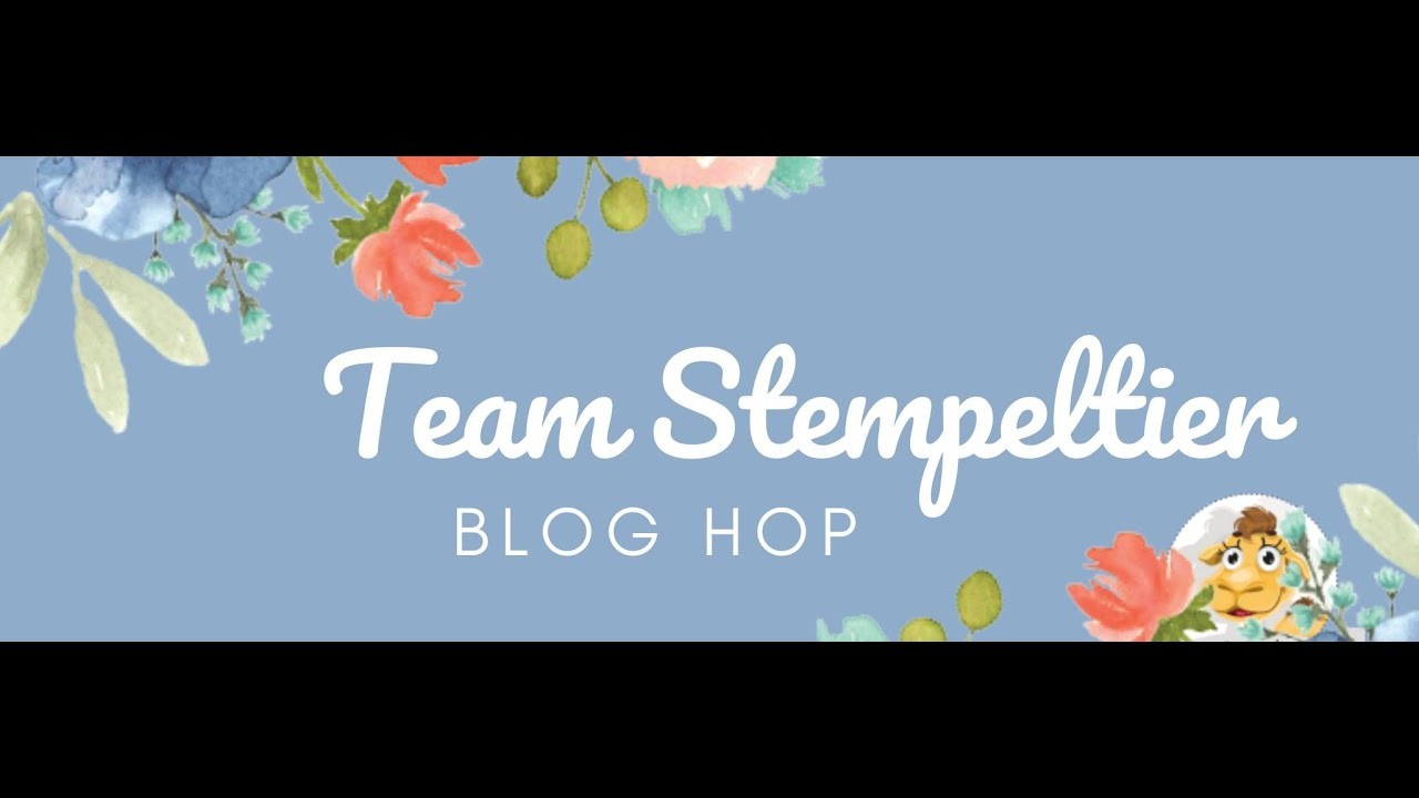 BlogHop mit dem Set geschwungene Weihnachten