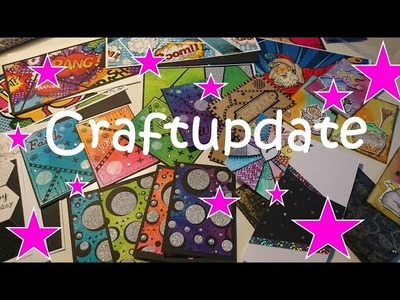 [Craftupdate] Körbchen, Karten und ATC´s zum Tauschen ^^