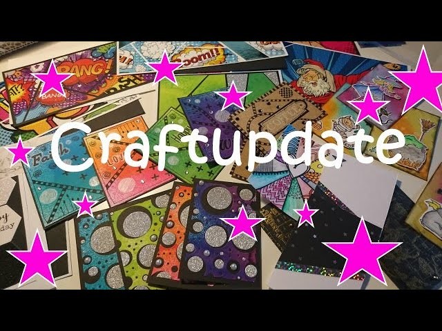 [Craftupdate] Körbchen, Karten und ATC´s zum Tauschen ^^