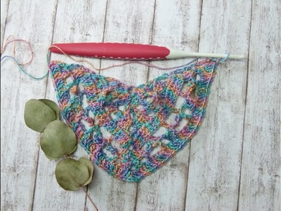 DREIECKTUCH No. 10 Teil 2