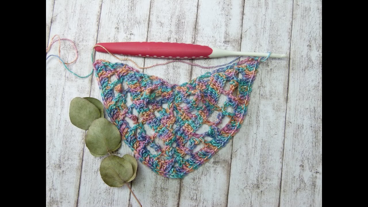 DREIECKTUCH No. 10 Teil 2