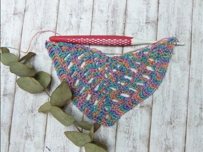 DREIECKTUCH No 4 Teil 1