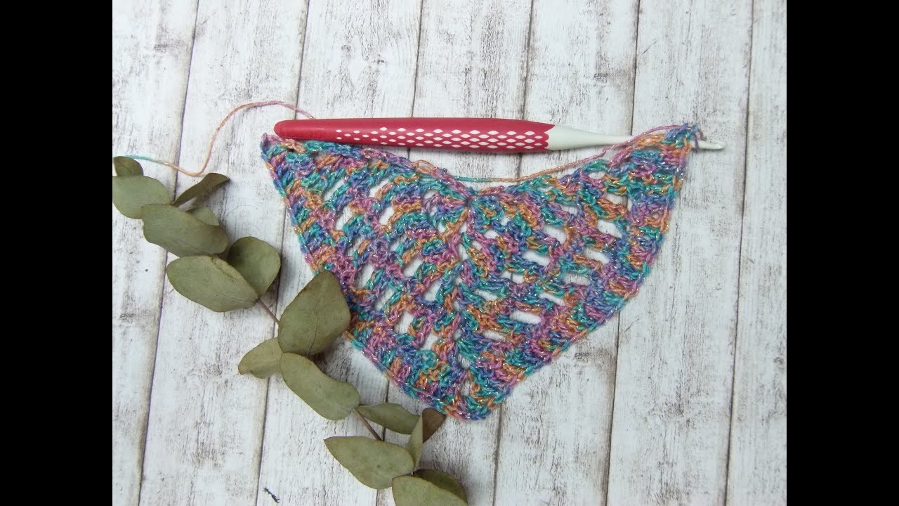 DREIECKTUCH No 4 Teil 1