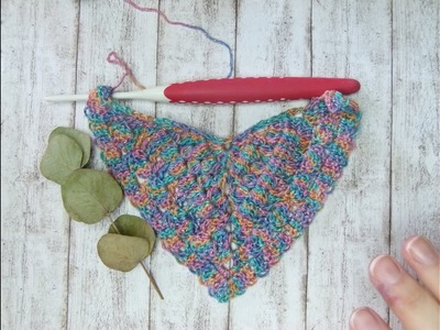 DREIECKTUCH No. 5 Teil 1