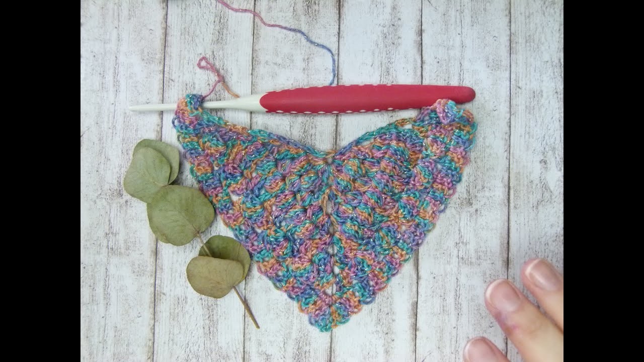 DREIECKTUCH No. 5 Teil 1