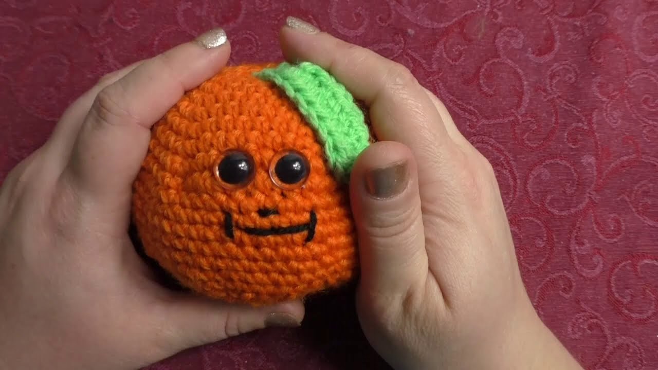 Eine kleine niedliche Orange häkeln. Amigurumi häkeln. Orange einfach häkeln. Maschenschäfchen