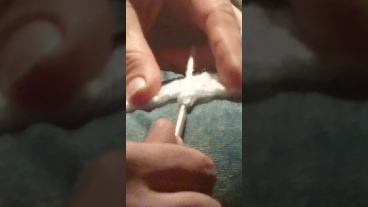 Frabwechsel und Reihen Wechsel ohne wenden, häkeln ohne Fadenchaos