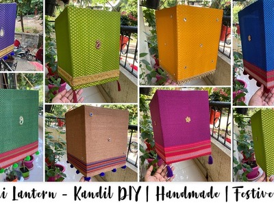 #GiftingIdeas #KandilDIY  Diwali Lantern - Kandil DIY | Handmade | Festive Decor