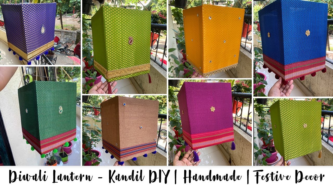 #GiftingIdeas #KandilDIY  Diwali Lantern - Kandil DIY | Handmade | Festive Decor