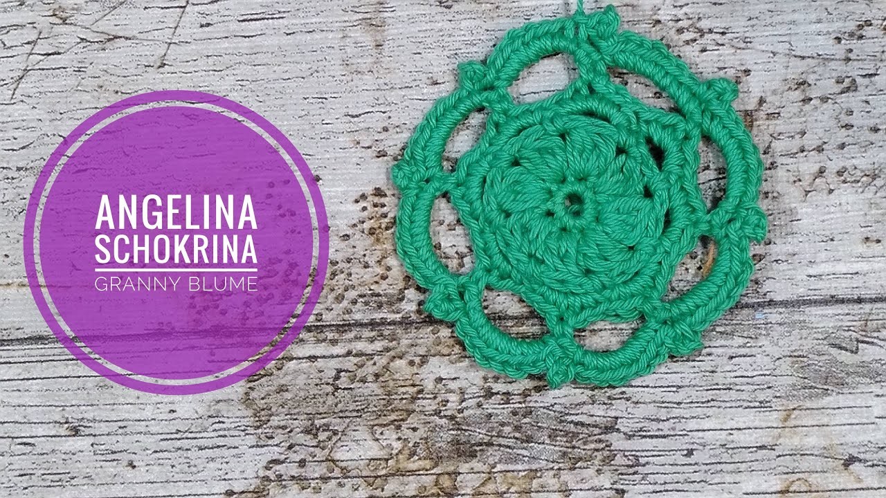 Granny Blume Häkeln Crochet