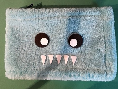 Handmade DIY Halloween Monster Tasche. Bag [Easy - Einfach] | Deutsch