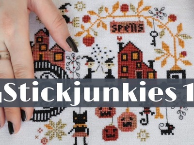 Stickjunkies #17 Kreuzstich: 2 fertige Projekte! August im November?! Meine WIPs und Einkäufe