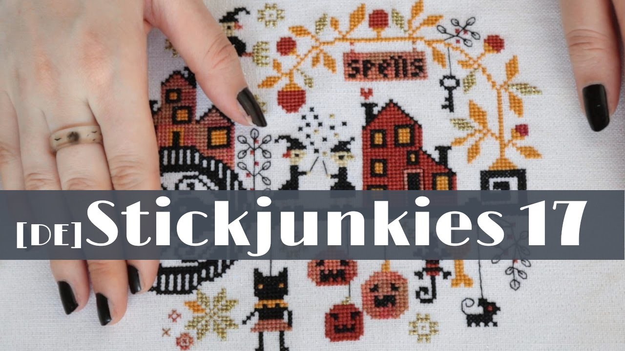 Stickjunkies #17 Kreuzstich: 2 fertige Projekte! August im November?! Meine WIPs und Einkäufe