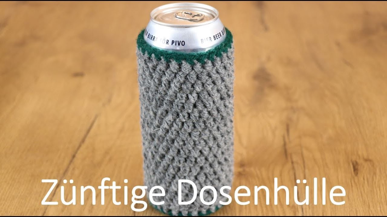 Zünftige Dosenhülle