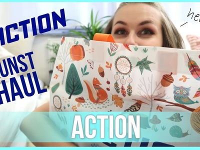 Action Haul | Kunstmaterialien & co. | Oktober 2020