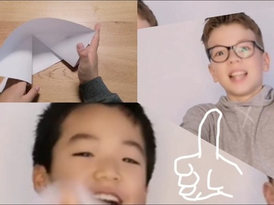 Dieser PAPIERFLIEGER fliegt wie eine FLEDERMAUS!?