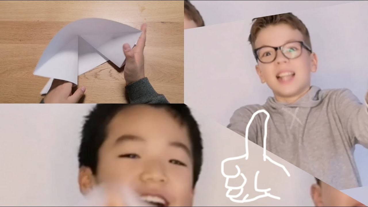 Dieser PAPIERFLIEGER fliegt wie eine FLEDERMAUS!?