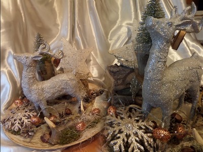 DIY-DEKO: LED WEIHNACHTS & WINTER Deko zum verzaubern :))