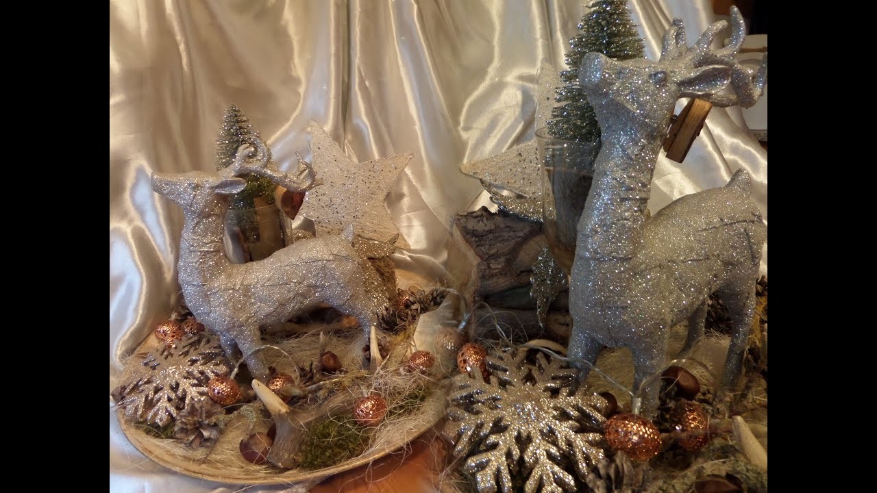 DIY-DEKO: LED WEIHNACHTS & WINTER Deko zum verzaubern :))