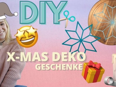 DIY - einfache Weihnachtsgeschenke, -ideen, Weihnachtsdeko `20 ???? | tizi