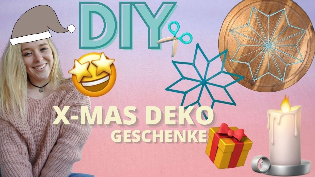 DIY - einfache Weihnachtsgeschenke, -ideen, Weihnachtsdeko `20 ???? | tizi