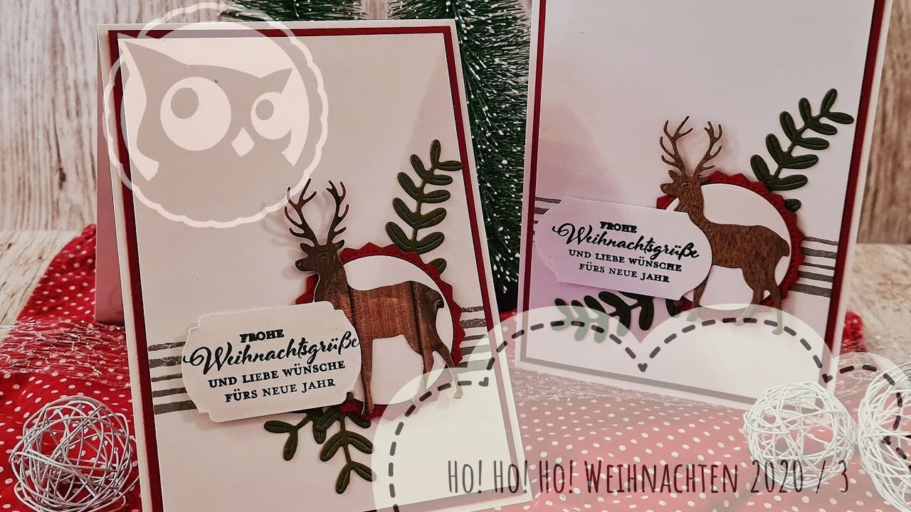 Ho! Ho! Ho! - Weihnachten 2020.3 - Weihnachtspost