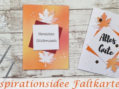 Inspirationsidee #4│Karte basteln│einfach_anna│Designteam #Faltkarten