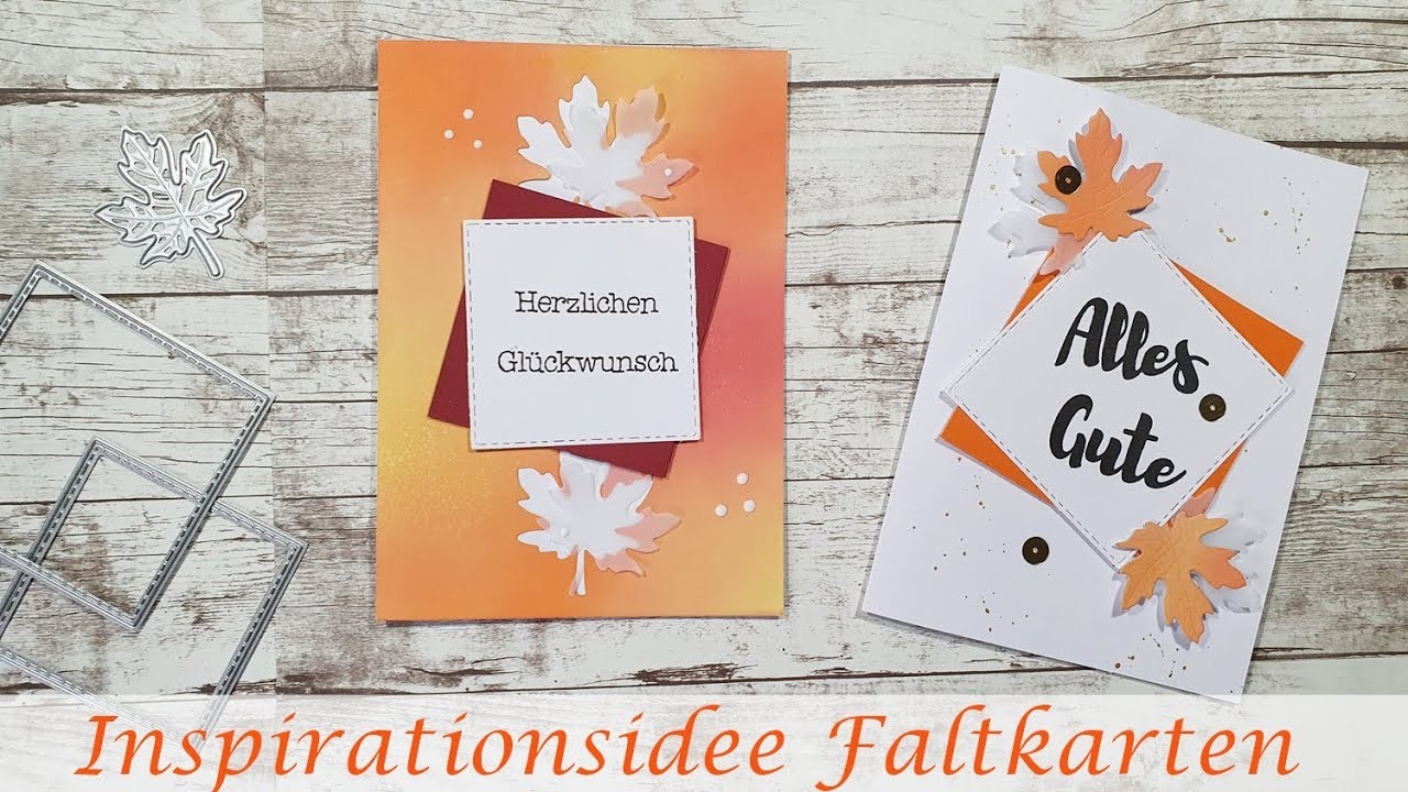 Inspirationsidee #4│Karte basteln│einfach_anna│Designteam #Faltkarten